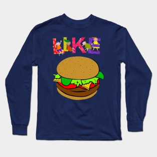Like Hamburger 🍔 Special Long Sleeve T-Shirt